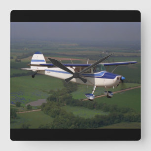 Horloge Carrée Cessna 170, 1948, Classic Aviation