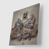 Horloge Carrée C'est l'horloge de Hookah (Angle)