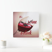 Horloge Carrée C'est quoi ? (Maison)