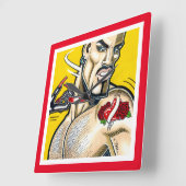 Horloge Carrée C'est simple ! (Angle)