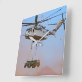 HORLOGE CARRÉE CH-53K KING STALLION (Angle)