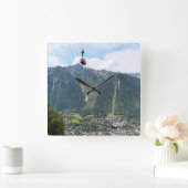 Horloge Carrée Chamonix (Maison)