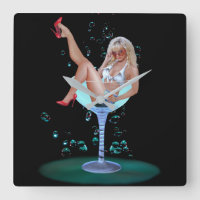 Champagne Party Girl