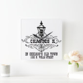 Horloge Carrée Chances R Restaurant, Chicago et Chicago (Maison)