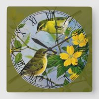 Chanson Oiseaux Jouer dans l'arbre Art Art romain
