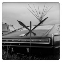 Chargeur de Dodge 1966 (B/W)