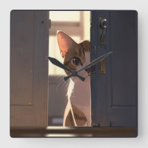 Chat sournois 