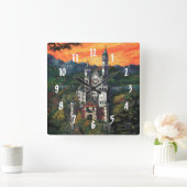 Horloge Carrée Château de Neuschwanstein (Maison)