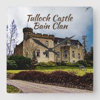 Château de Tulloch - Bain Clan