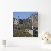 Horloge Carrée Château d'Ehrenberg (Maison)