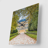 Horloge Carrée Château Margaux, France (Angle)