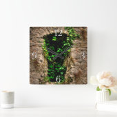 Horloge Carrée Château médiéval de Chepstow Monmouthshire, Pays d (Maison)