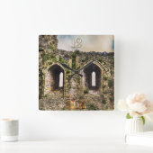 Horloge Carrée Château médiéval de Chepstow Monmouthshire, Pays d (Maison)