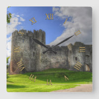 Château médiéval de Chepstow Monmouthshire, Pays d