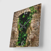 Horloge Carrée Château médiéval de Chepstow Monmouthshire, Pays d (Angle)