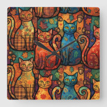 Chats Colorés