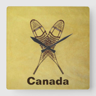 Horloge Carrée Chaussures