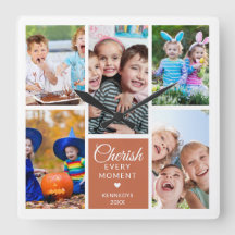 Chercher chaque instant Terracotta 5 Photo Collage