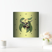 Horloge Carrée Cherry (Maison)