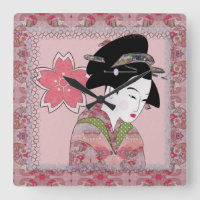 Cherry Blossom Geisha