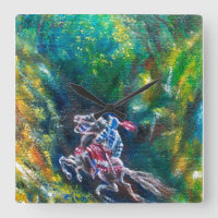 CHEVALIER LANCELOT, ÉQUITATION DANS LA FORÊT VERTE