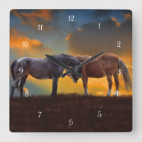 Chevaux Imaginaire Surreal Sunrise Palomino Roan