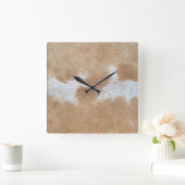 Horloge Carrée Cheveux (Maison)