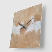 Horloge Carrée Cheveux (Angle)