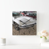 Horloge Carrée Chevrolet Corvette (Maison)
