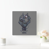 Horloge Carrée Chew Toy (Maison)