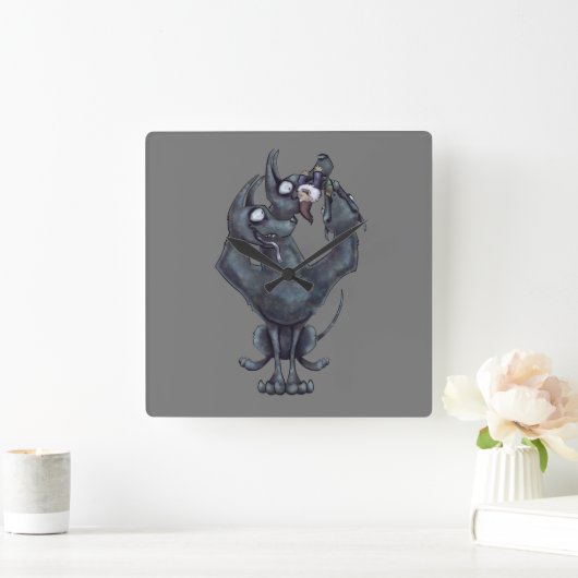 Horloge Carrée Chew Toy (Maison)