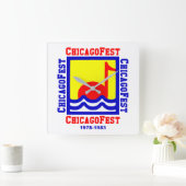 Horloge Carrée ChicagoFest, Chicago IL (1978-1983) (Maison)