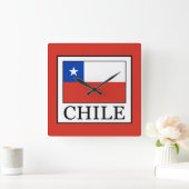 Horloge Carrée Chili (Maison)
