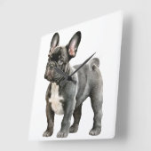 Horloge Carrée Chippon français (Angle)