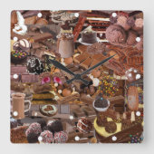 Horloge Carrée Chockabkie (Recto)