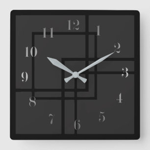 Horloge Carrée Choisir votre couleur