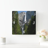 Horloge Carrée Chutes Yosemite II du parc national Yosemite (Maison)