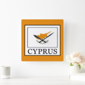 Horloge Carrée Chypre (Maison)