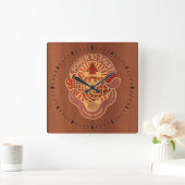 Horloge Carrée Cimetière de la 59e brigade d'artillerie - incrust (Maison)