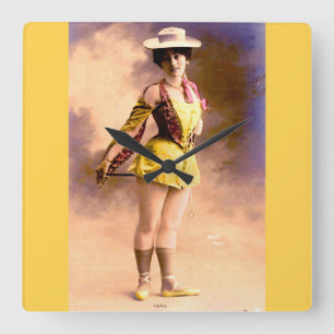 Horloge Carrée circa 1890 Vera nightclub artiste