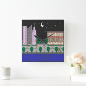 Horloge Carrée Cité de Nuit (Maison)