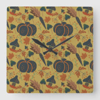 Citrouilles et carottes motif sans soudure