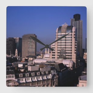 Horloge Carrée City of London Skyline