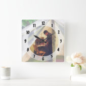 Horloge Carrée Civil War (Maison)