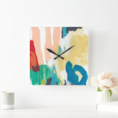 Horloge Carrée Clamor I (Maison)