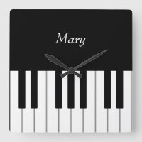 Classic Piano Keyboard Personalized