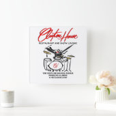 Horloge Carrée Clayton House Restaurant et Salon de spectacle, Ro (Maison)