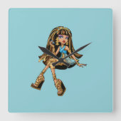 Horloge Carrée Cleo Clock (Recto)