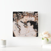 Horloge Carrée Clime de Mother and Child Gustave (Maison)