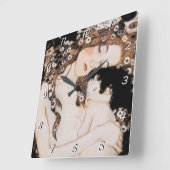 Horloge Carrée Clime de Mother and Child Gustave (Angle)